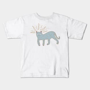 Mystic Cat Kids T-Shirt